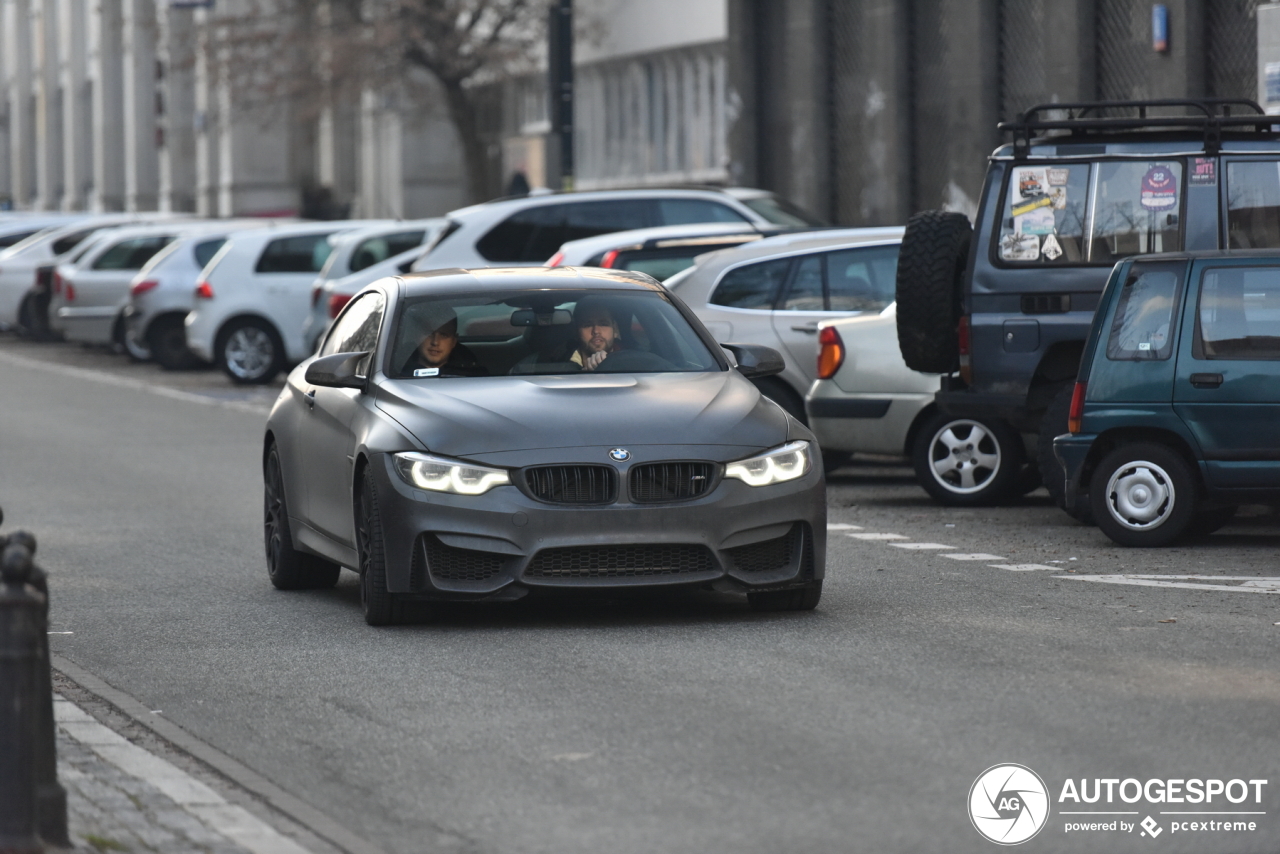 BMW M4 F82 Coupé