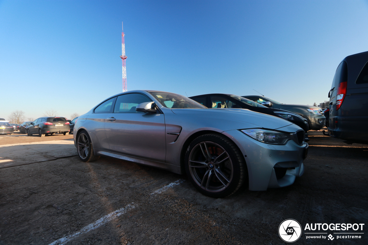 BMW M4 F82 Coupé