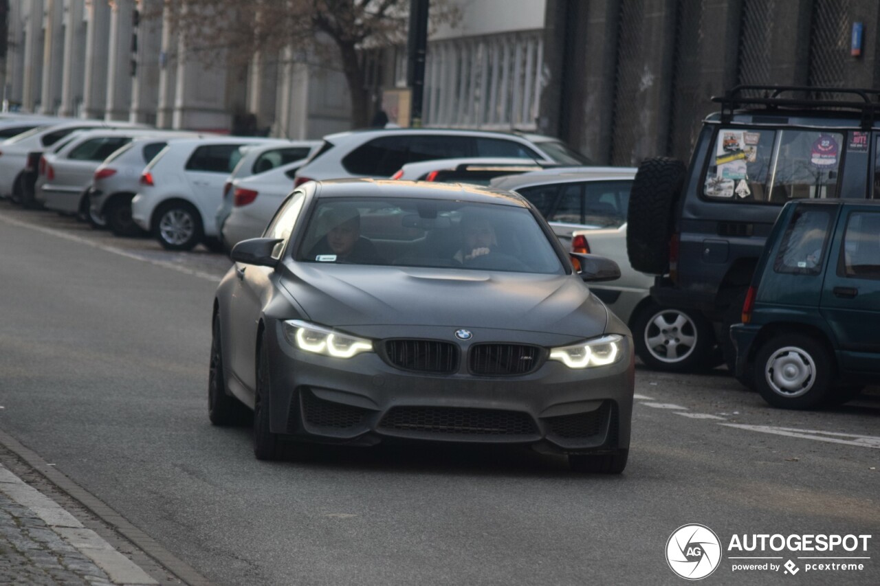 BMW M4 F82 Coupé