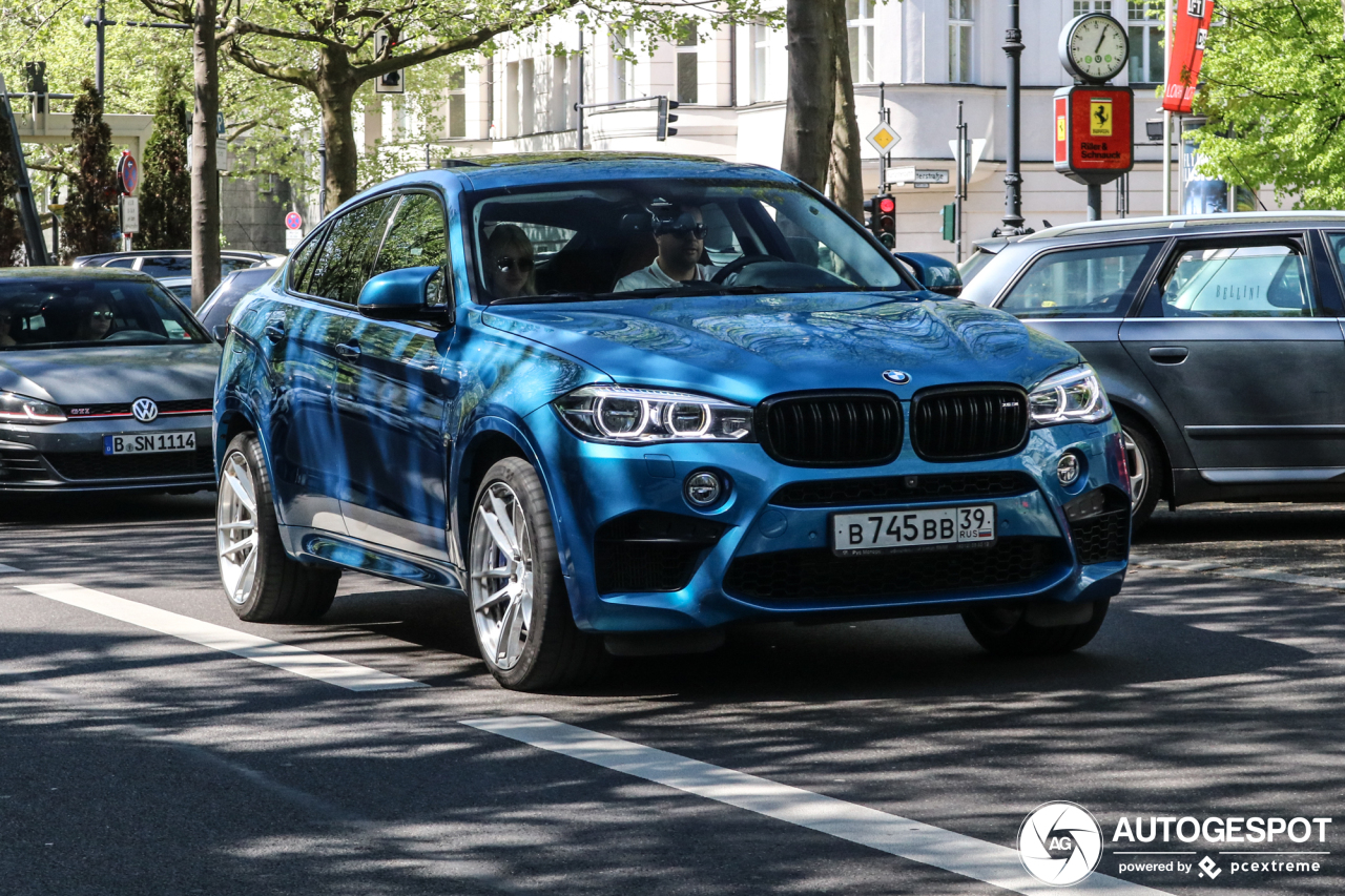 BMW X6 M F86