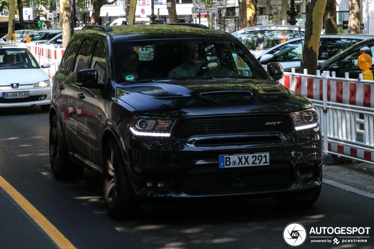 Dodge Durango SRT 2018