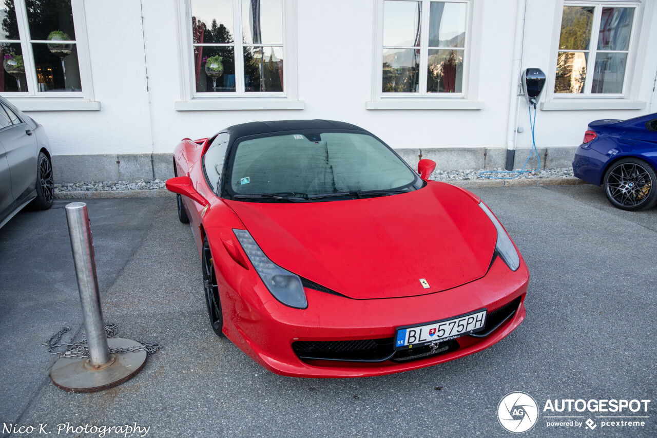 Ferrari 458 Italia