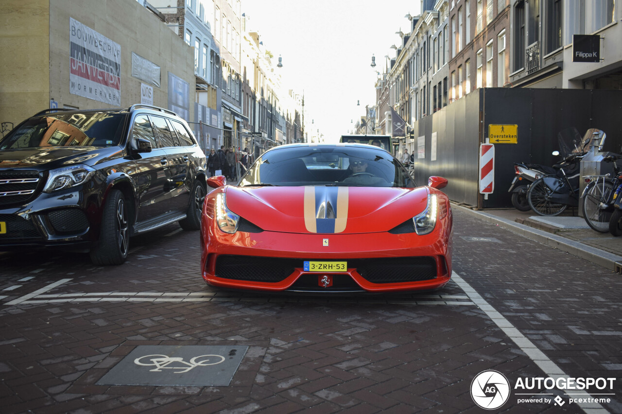 Ferrari 458 Speciale