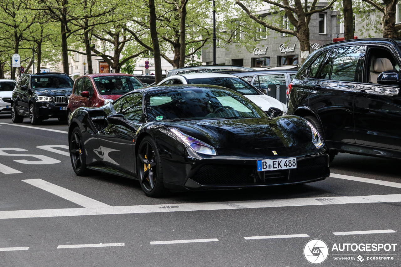 Ferrari 488 GTB