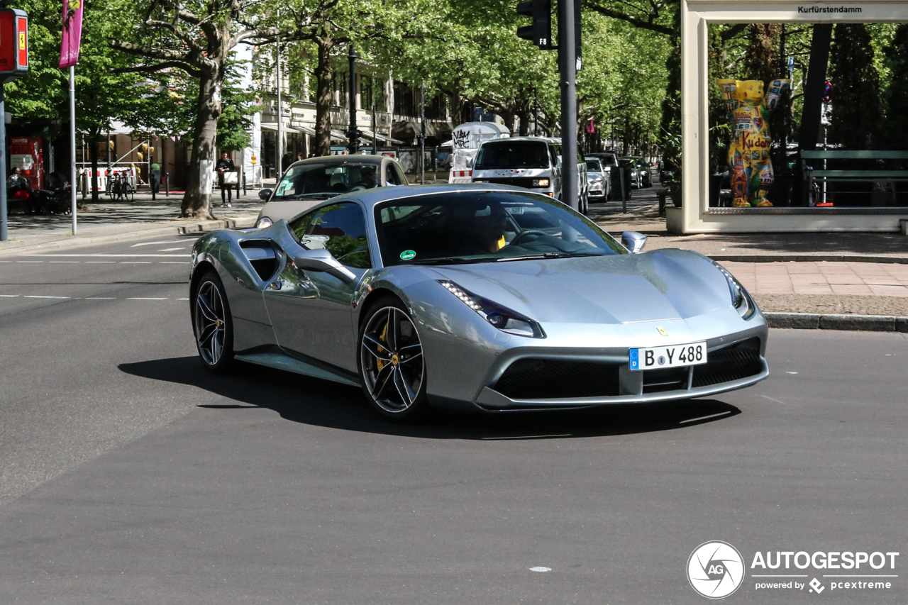 Ferrari 488 GTB