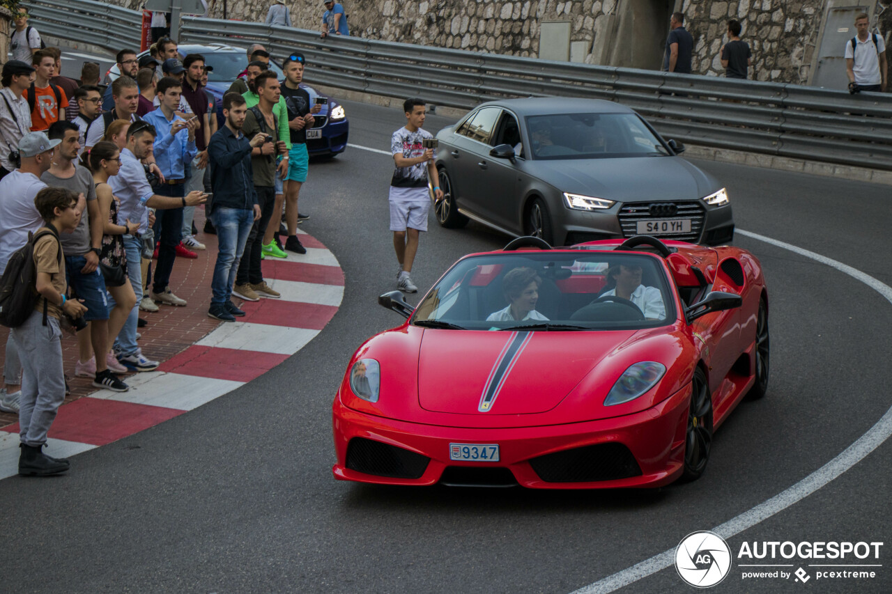 Ferrari Scuderia Spider 16M