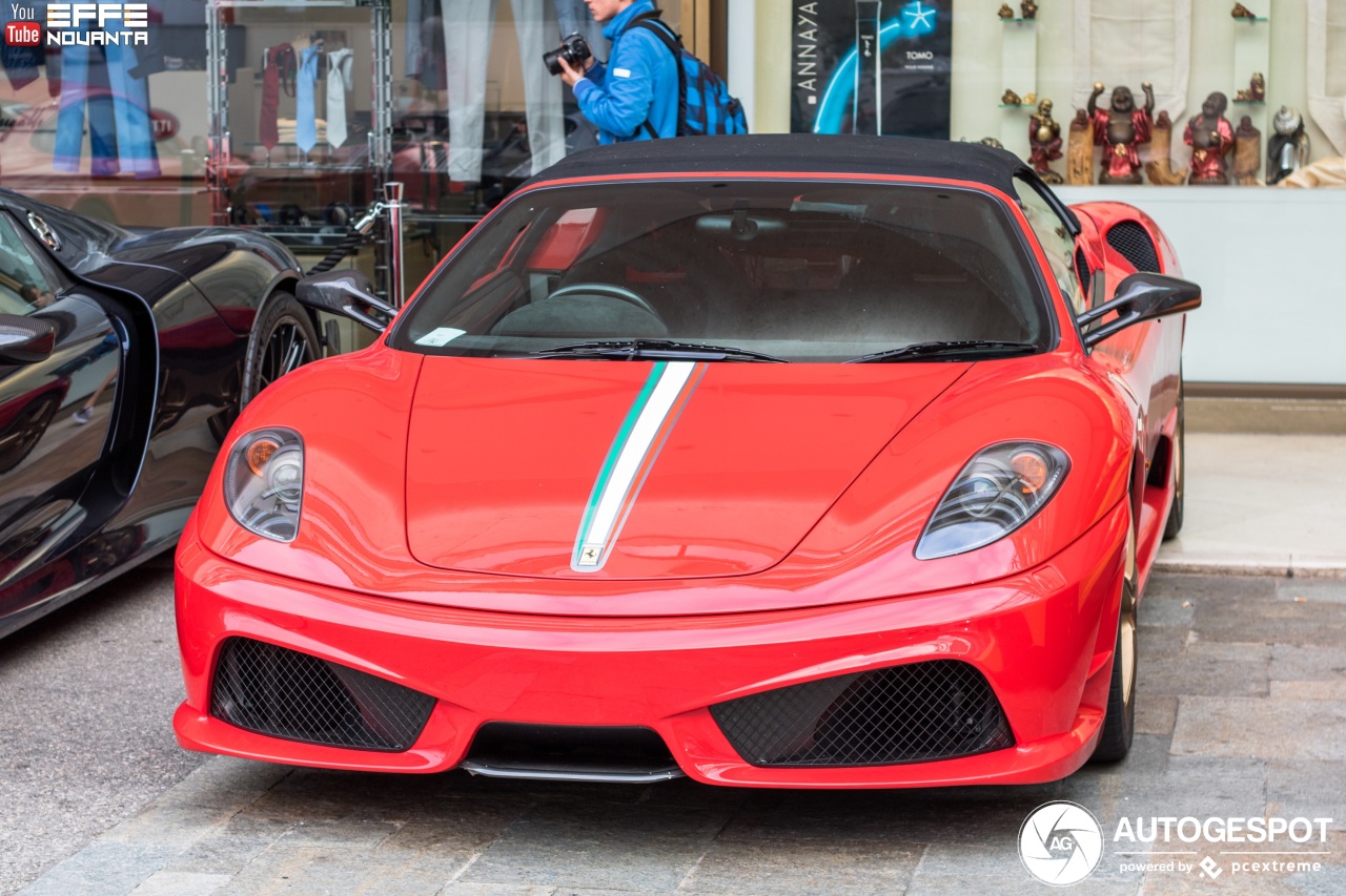 Ferrari Scuderia Spider 16M