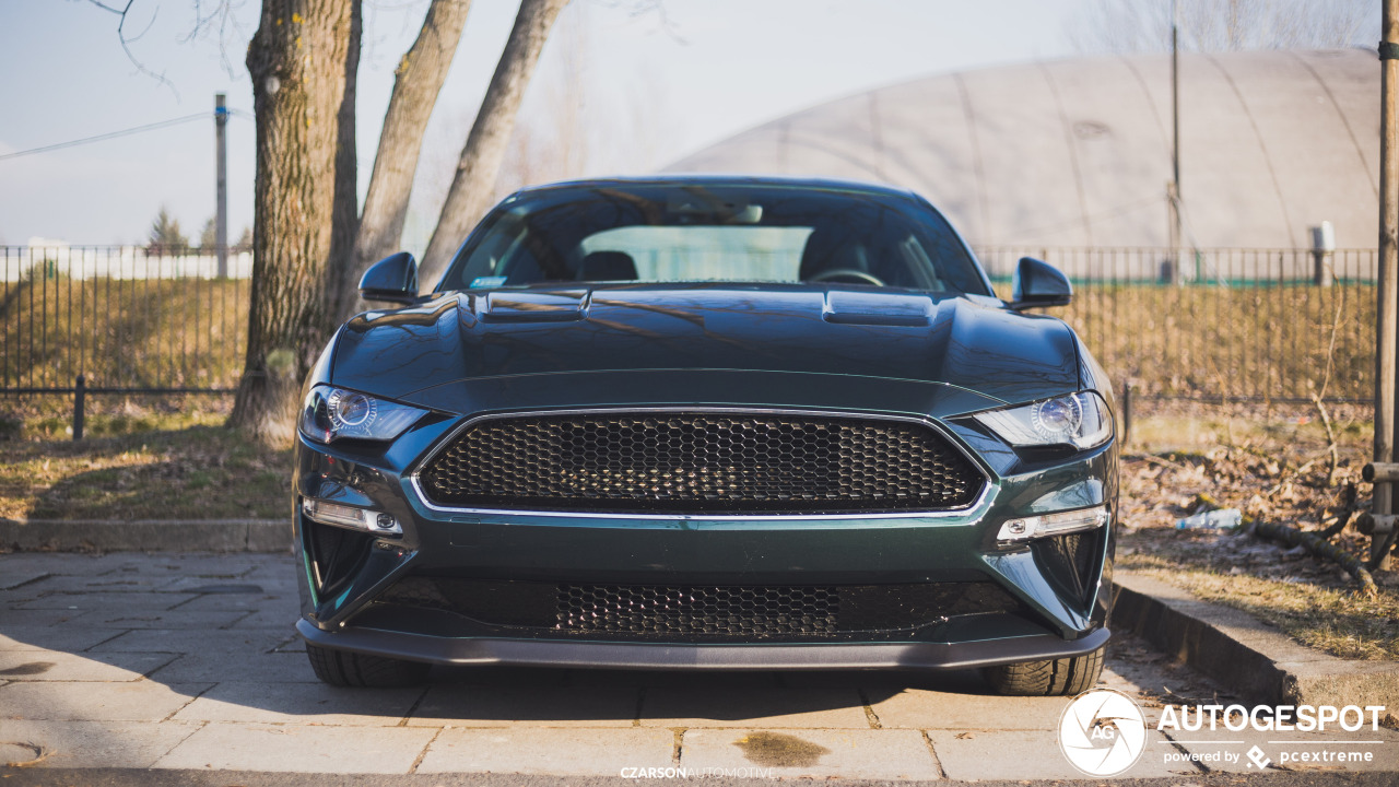 Ford Mustang Bullitt 2019