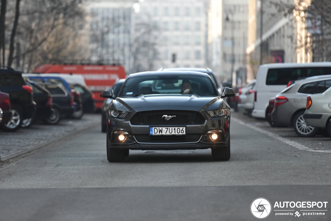 Ford Mustang GT 2015