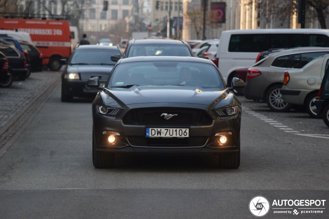 Ford Mustang GT 2015