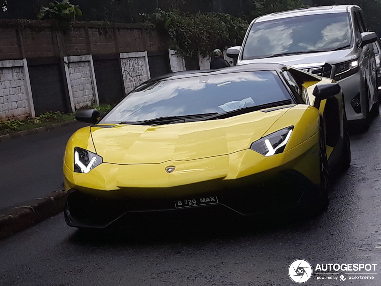 Lamborghini Aventador LP720-4 Roadster 50° Anniversario