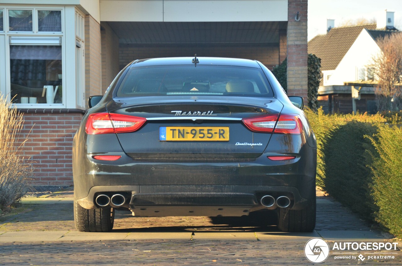 Maserati Quattroporte Diesel 2013