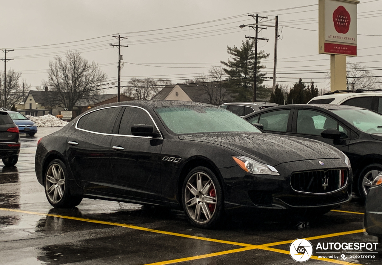 Maserati Quattroporte S Q4 2013