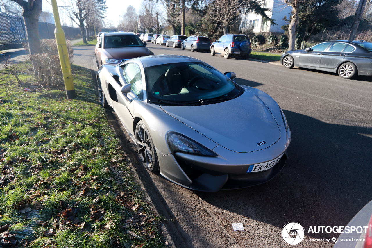 McLaren 540C