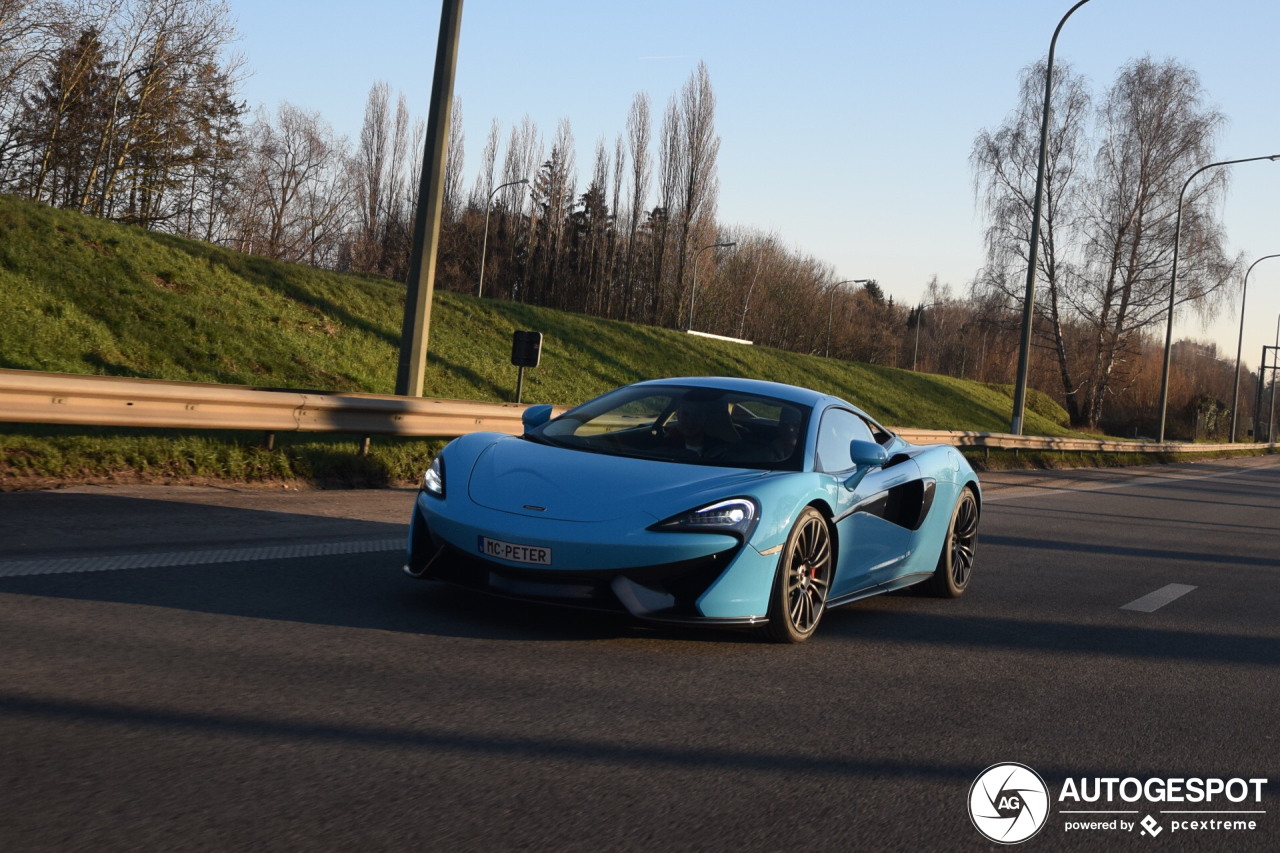 McLaren 570S