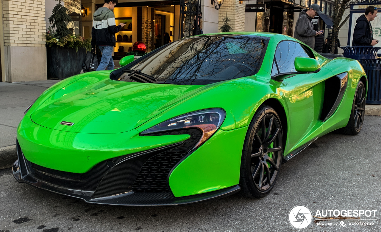 McLaren 650S Spider