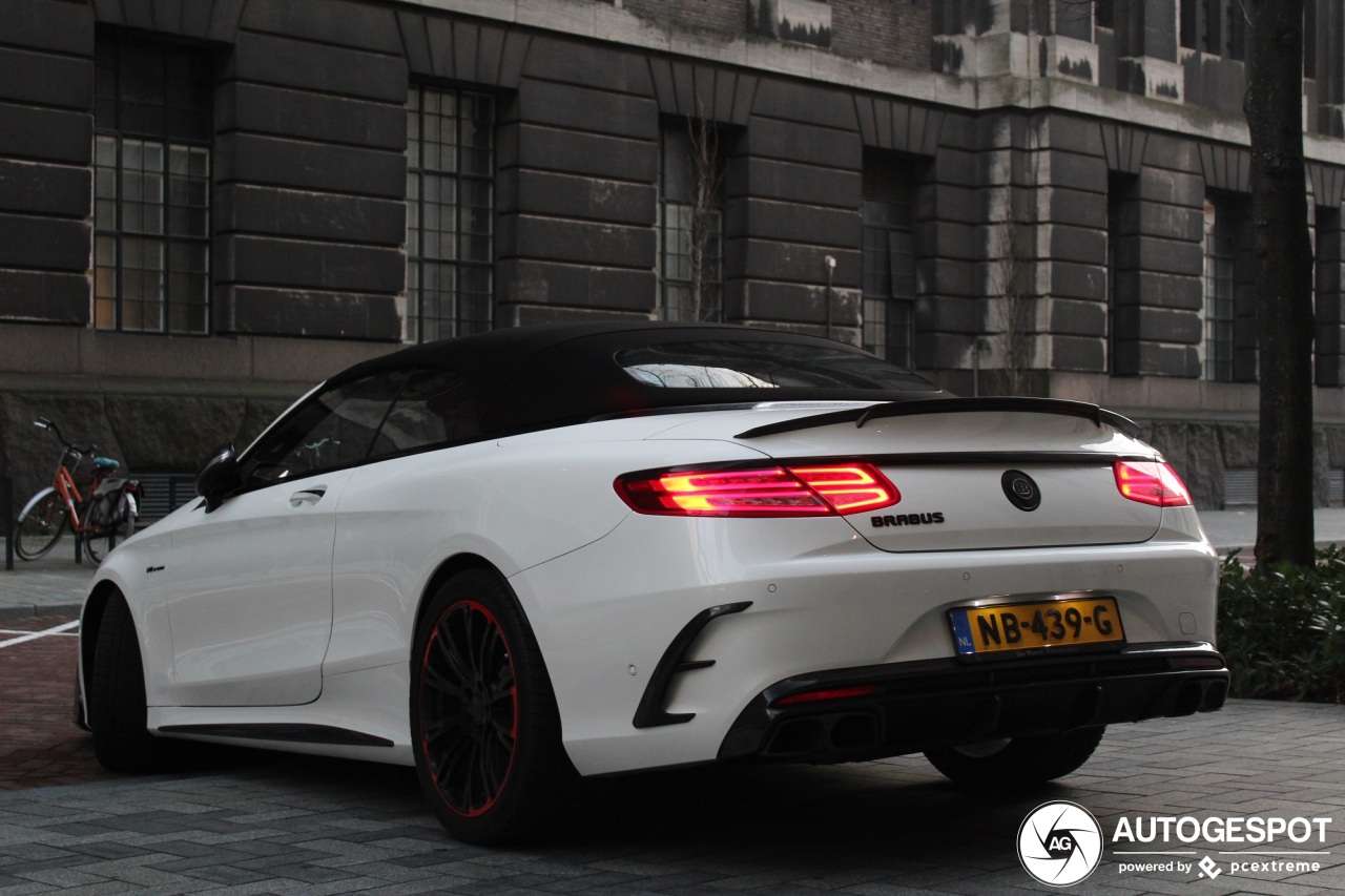 Mercedes-AMG Brabus S B63S-730 Convertible A217