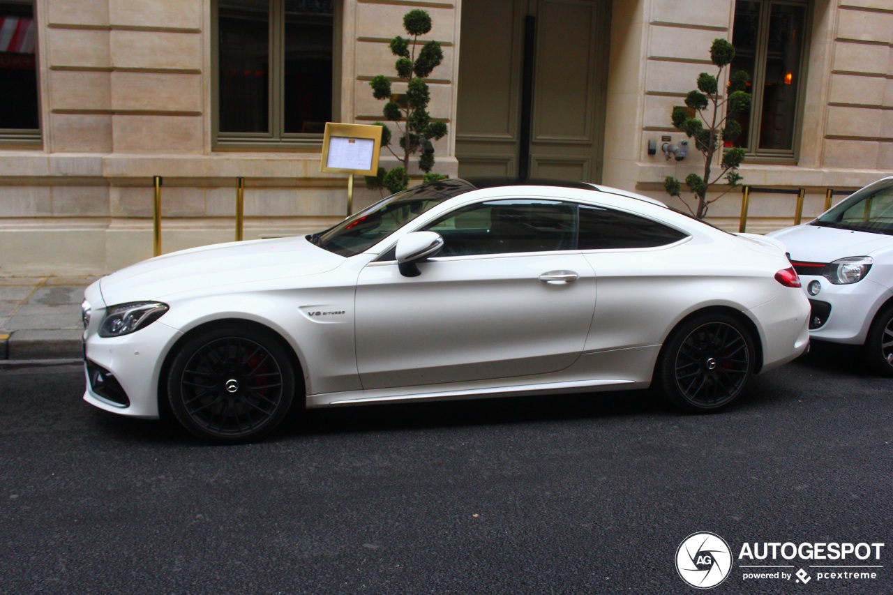 Mercedes-AMG C 63 S Coupé C205