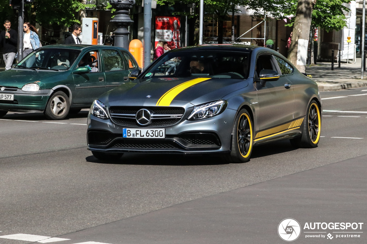 Mercedes-AMG C 63 S Coupé C205 Edition 1