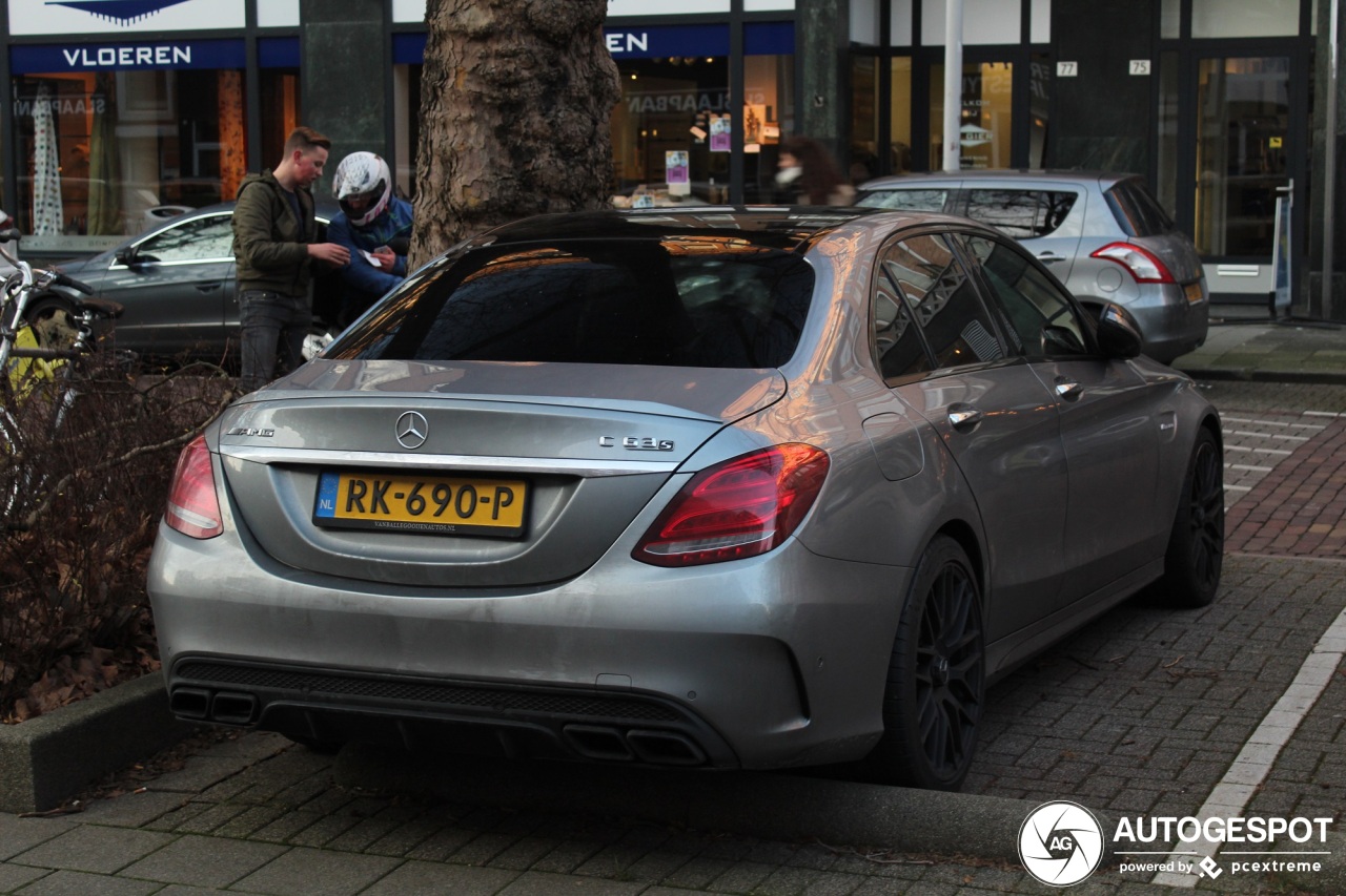 Mercedes-AMG C 63 S W205