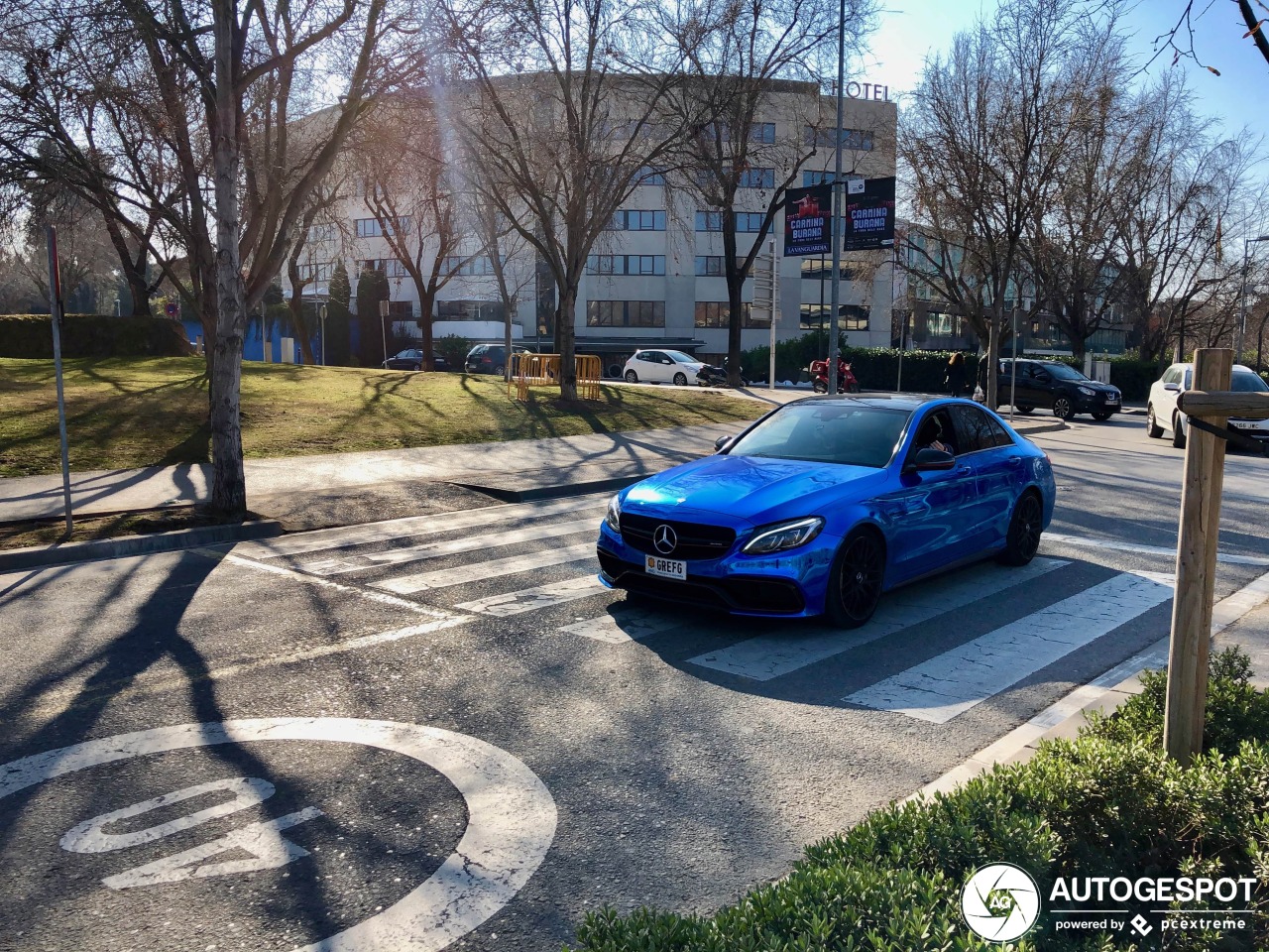 Mercedes-AMG C 63 S W205