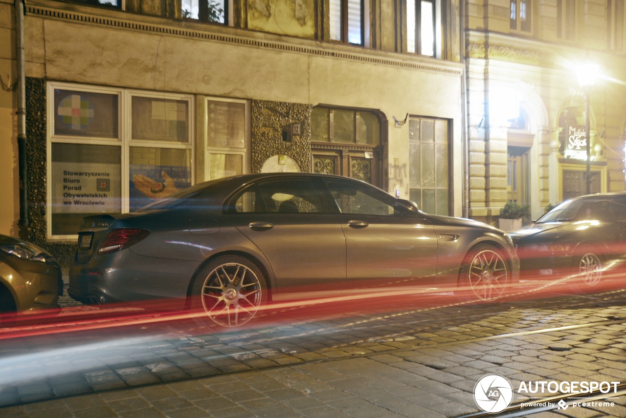 Mercedes-AMG E 63 S W213