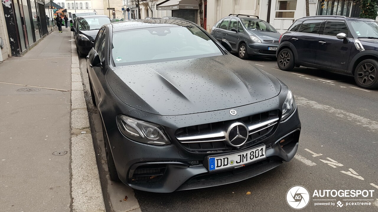 Mercedes-AMG E 63 S W213 Edition 1