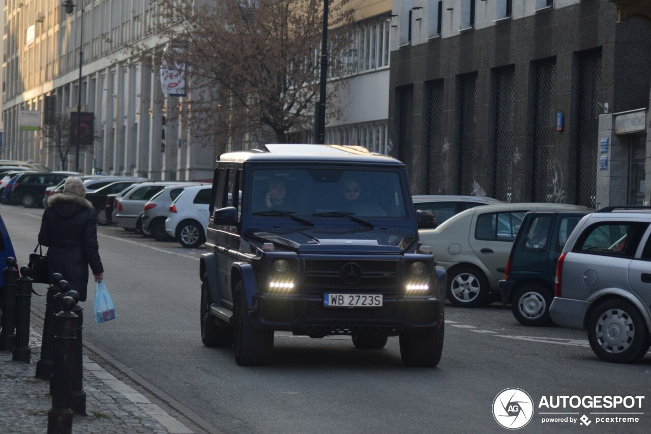 Mercedes-AMG G 63 2016