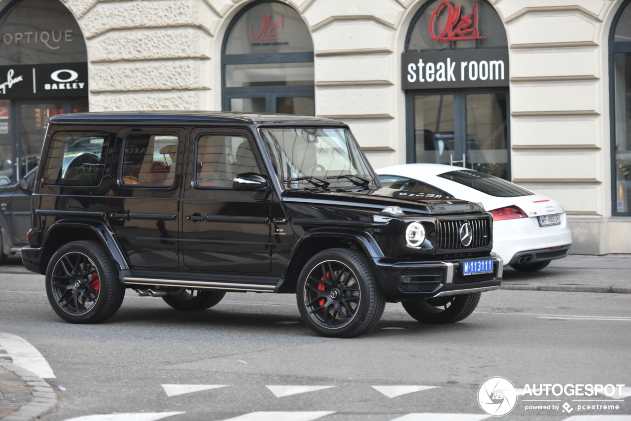 Mercedes-AMG G 63 W463 2018