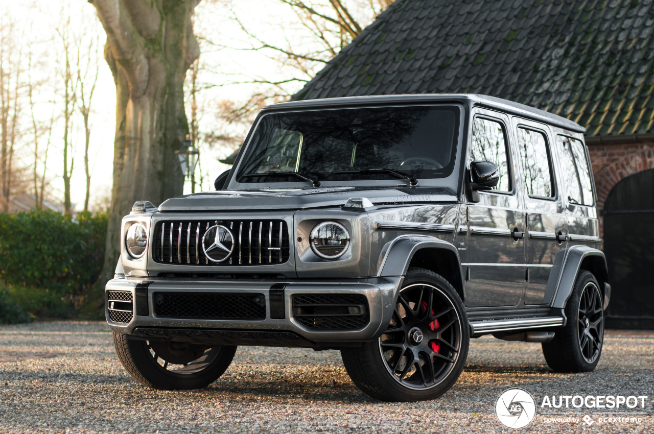 Mercedes-AMG G 63 W463 2018