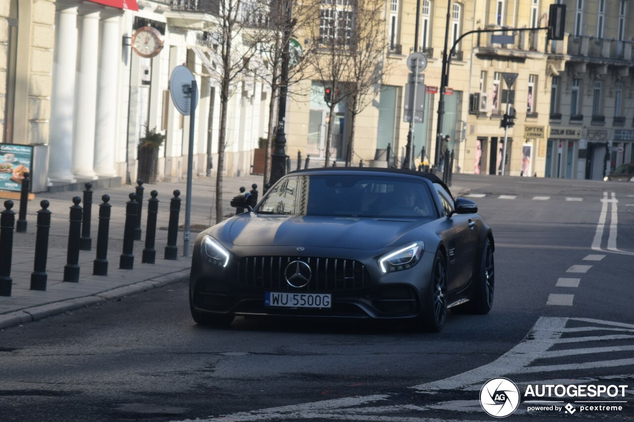 Mercedes-AMG GT C Roadster R190 Edition 50