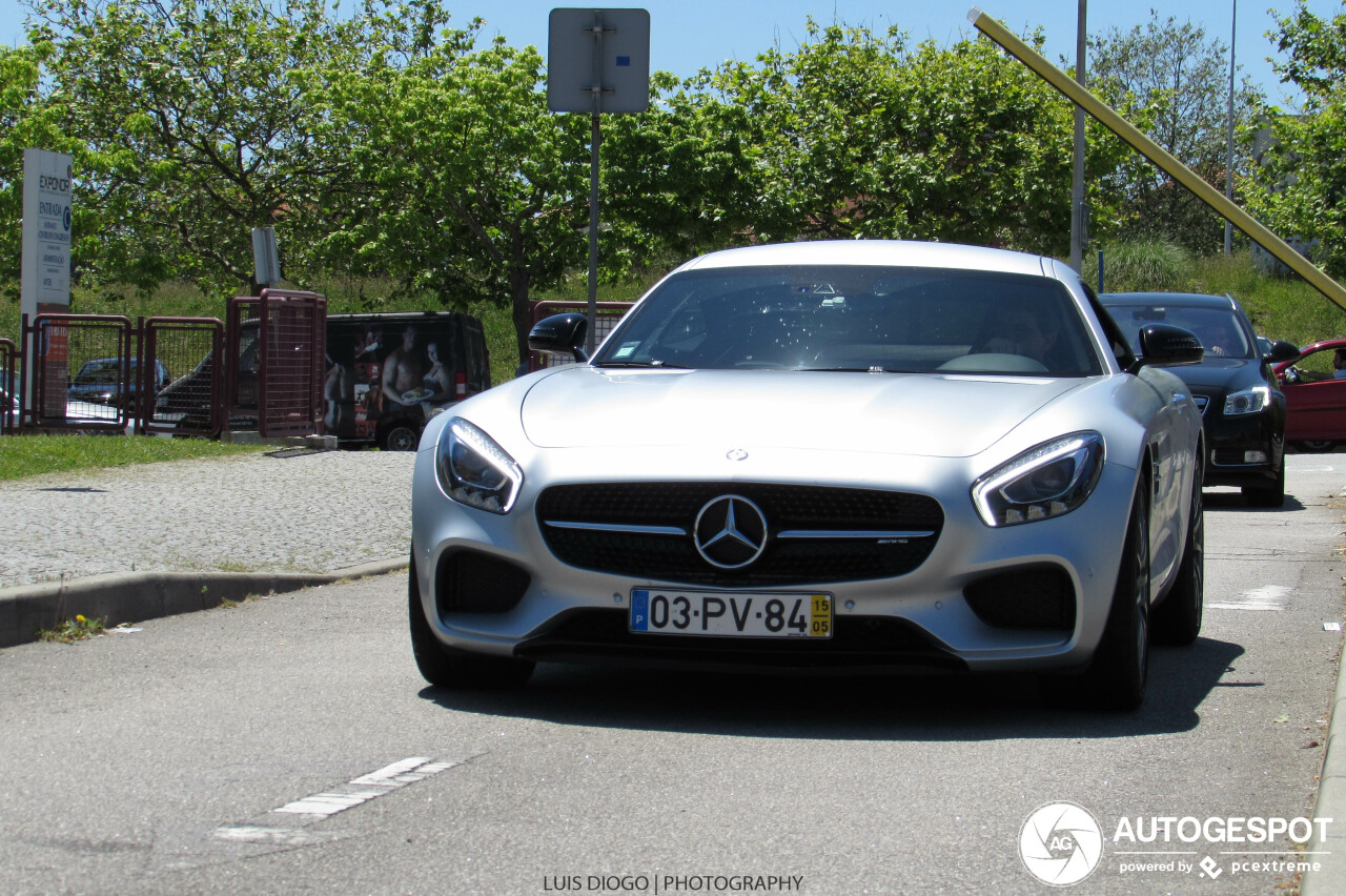 Mercedes-AMG GT S C190