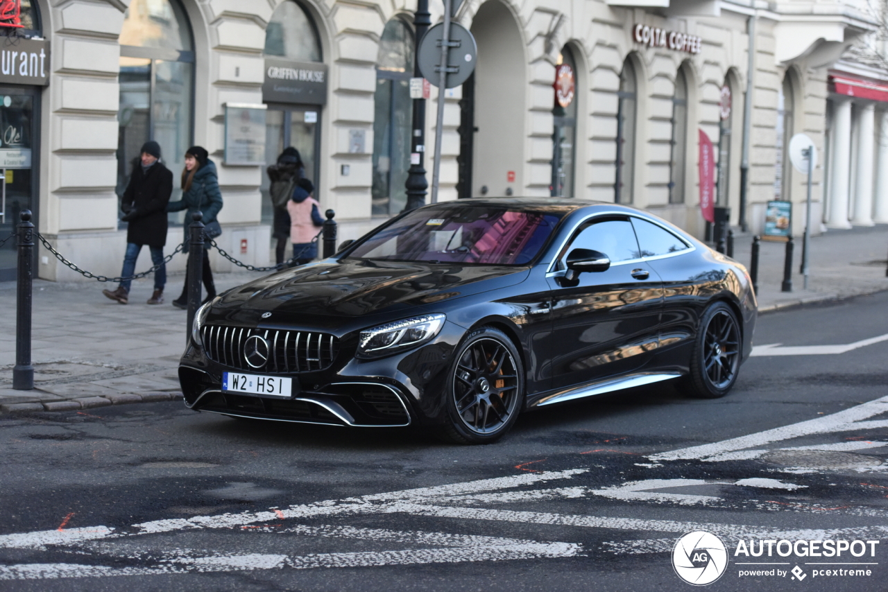 Mercedes-AMG S 63 Coupé C217 2018