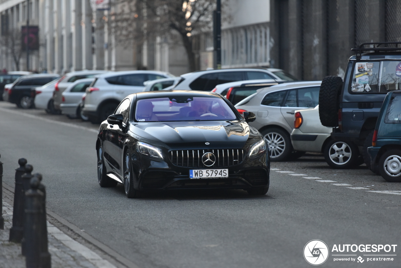 Mercedes-AMG S 63 Coupé C217 2018