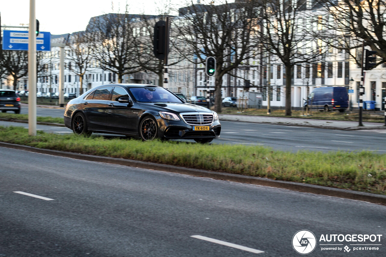 Mercedes-AMG S 63 V222 2017