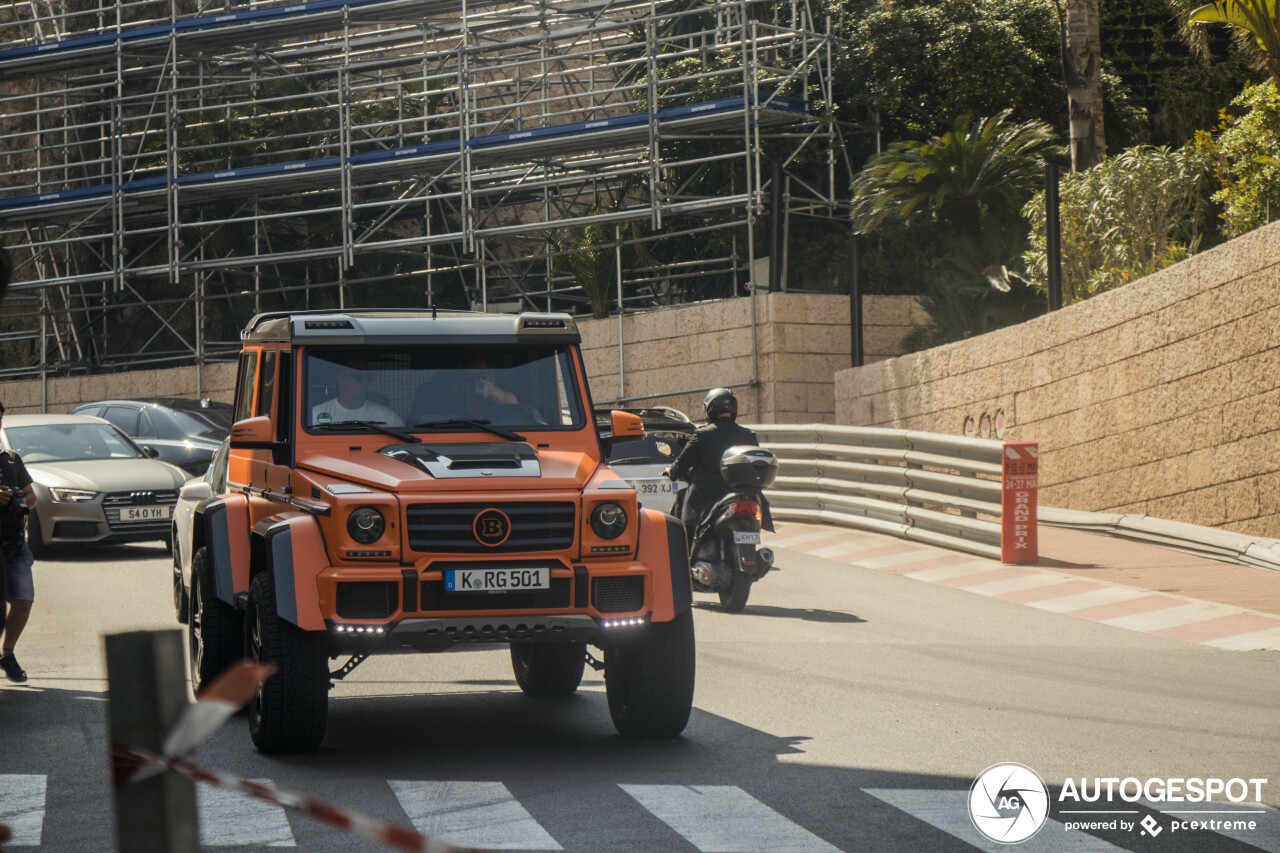 Mercedes-Benz Brabus G 500 4X4²