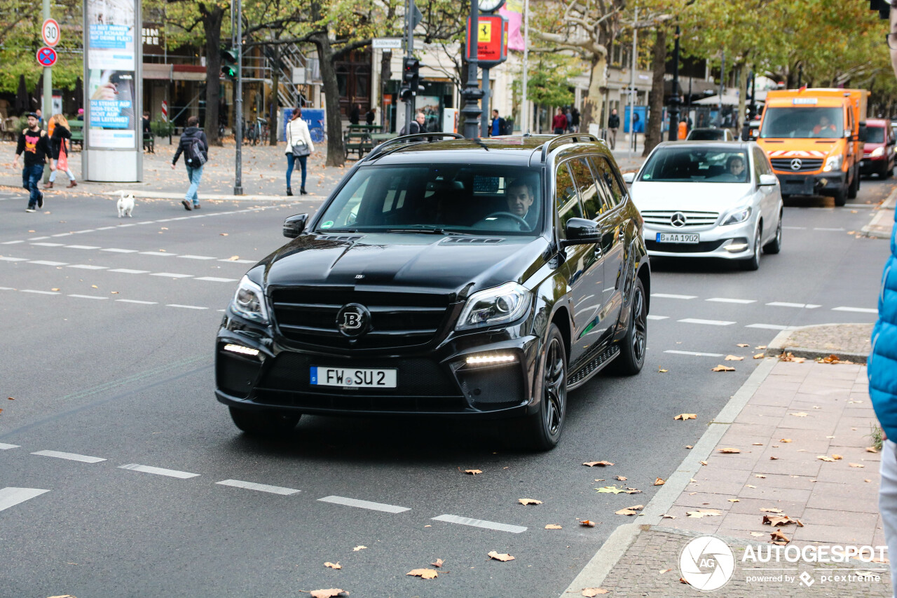 Mercedes-Benz Brabus GL B63-600 Widestar