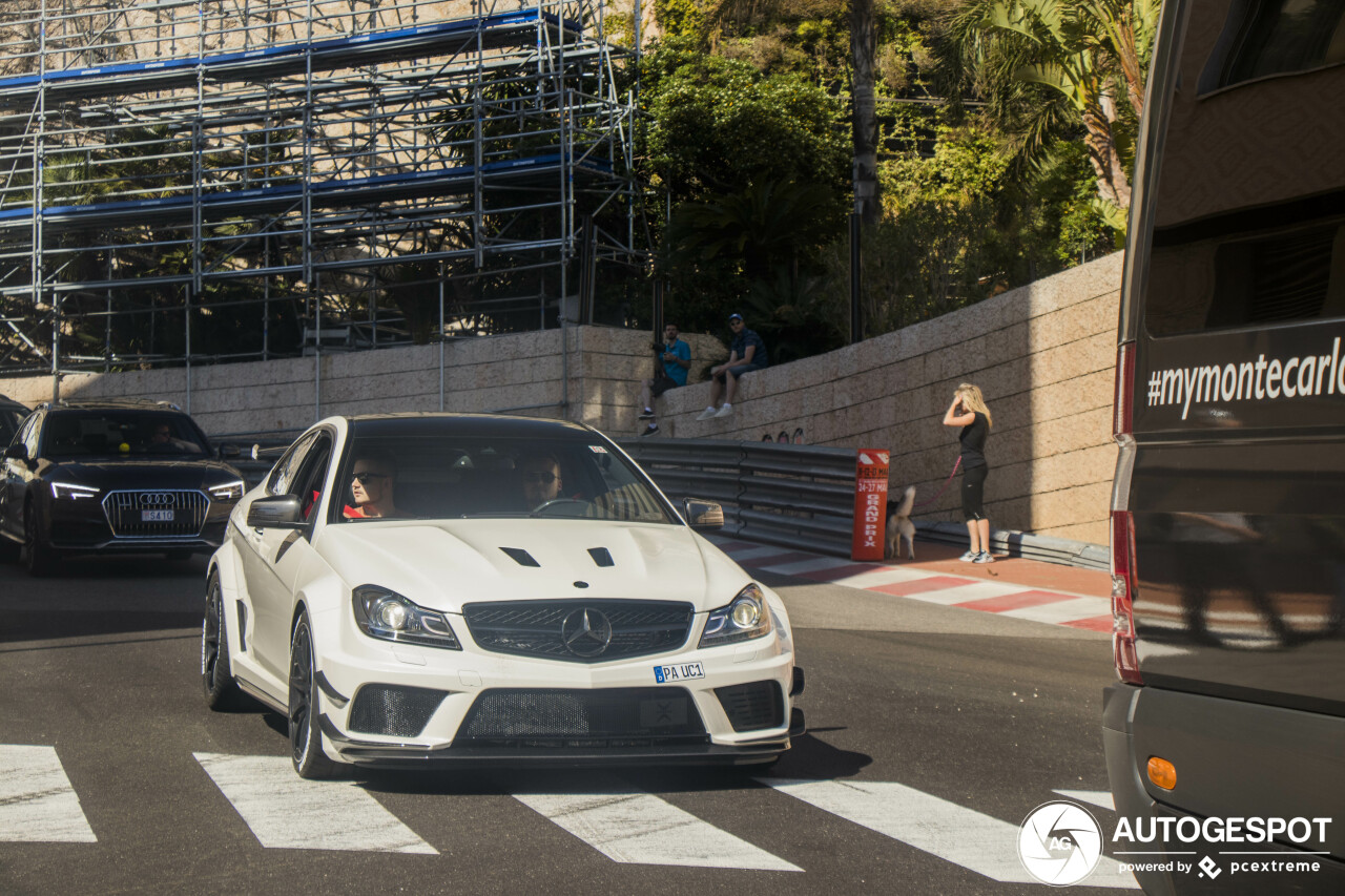 Mercedes-Benz C 63 AMG Coupé Black Series