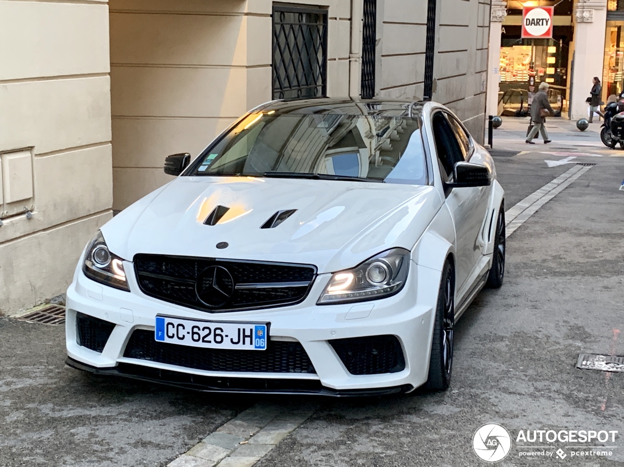 Mercedes-Benz C 63 AMG Coupé