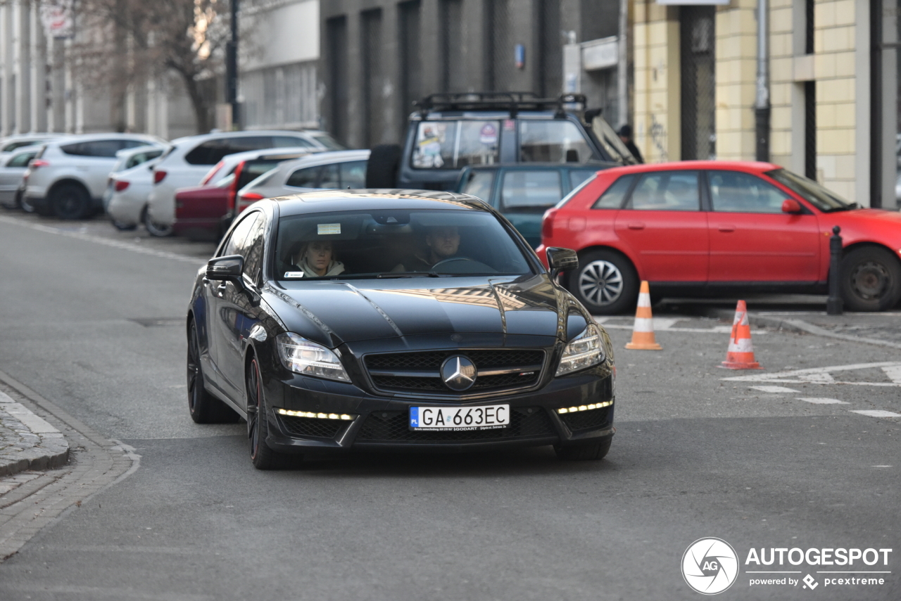 Mercedes-Benz CLS 63 AMG C218