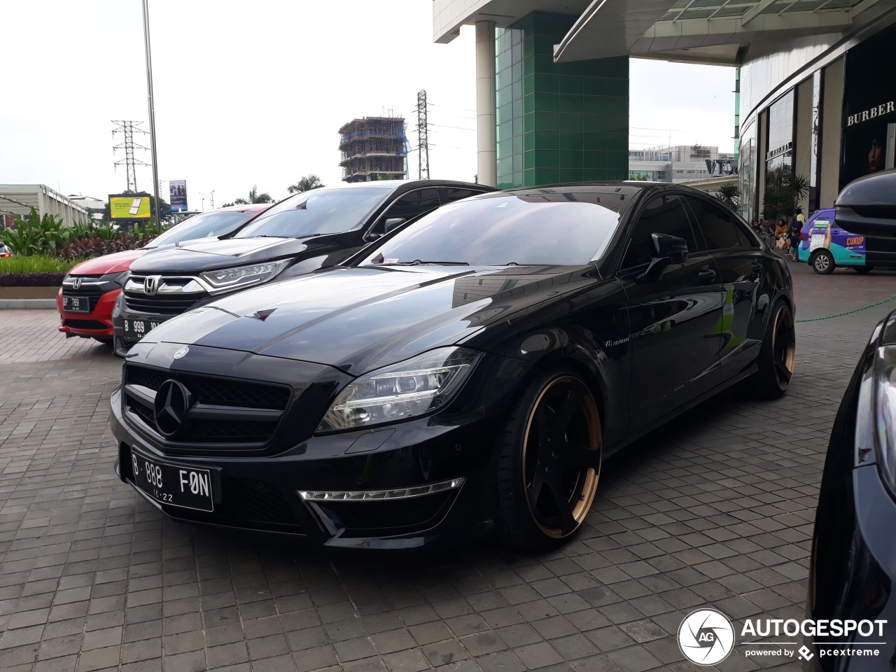 Mercedes-Benz CLS 63 AMG C218