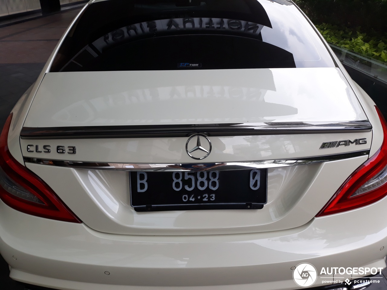 Mercedes-Benz CLS 63 AMG C218