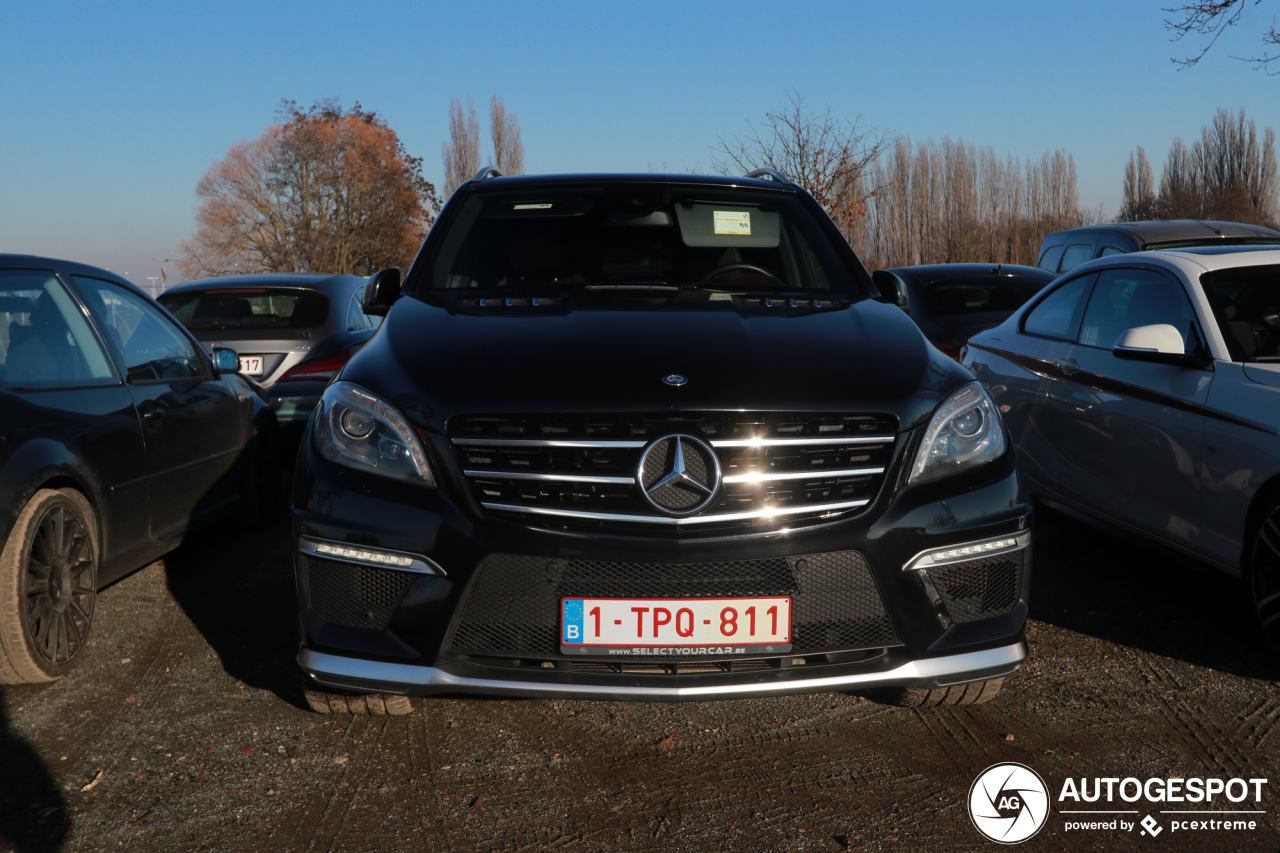 Mercedes-Benz ML 63 AMG W166