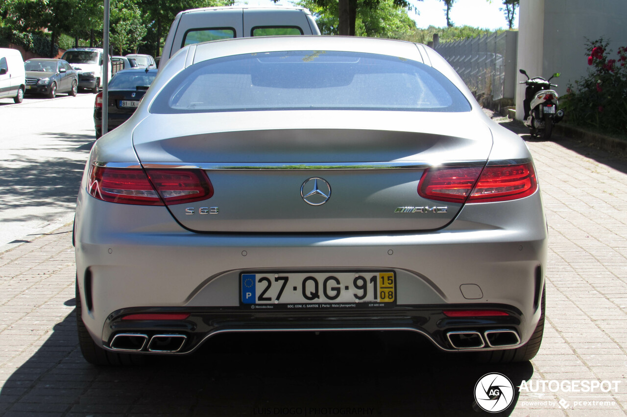 Mercedes-Benz S 63 AMG Coupé C217