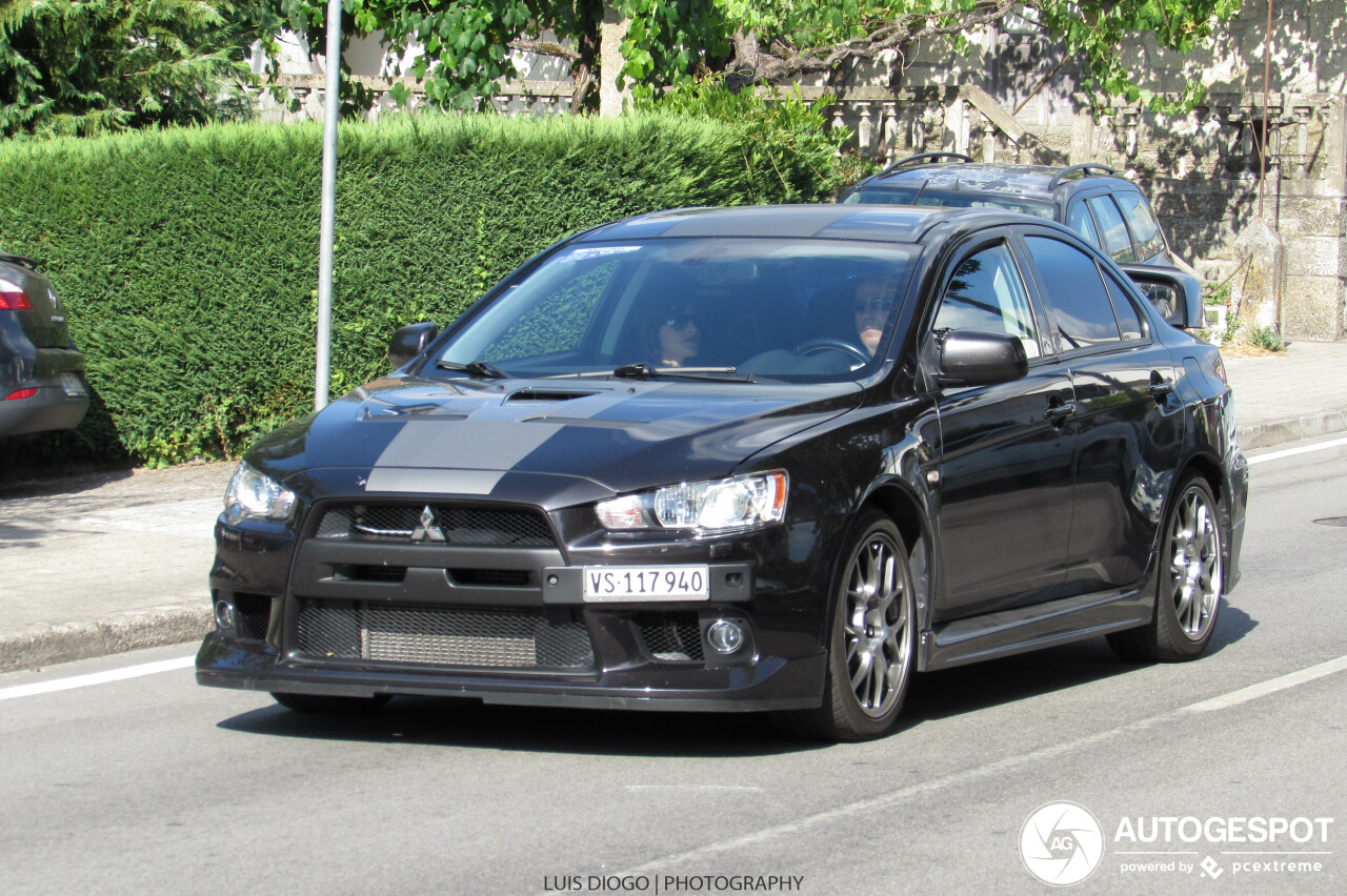 Mitsubishi Lancer Evolution X