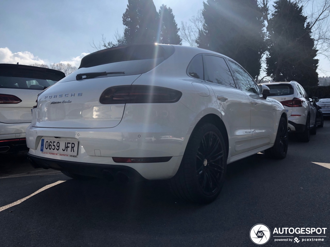 Porsche 95B Macan Turbo