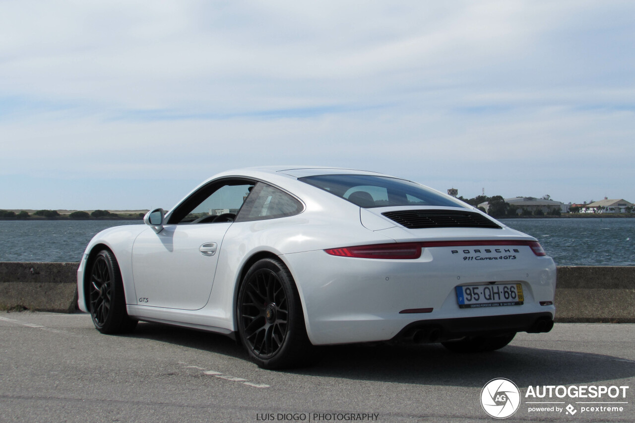 Porsche 991 Carrera 4 GTS MkI