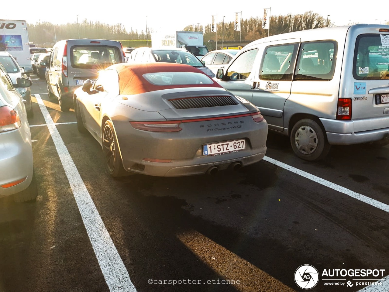 Porsche 991 Carrera 4 GTS Cabriolet MkII