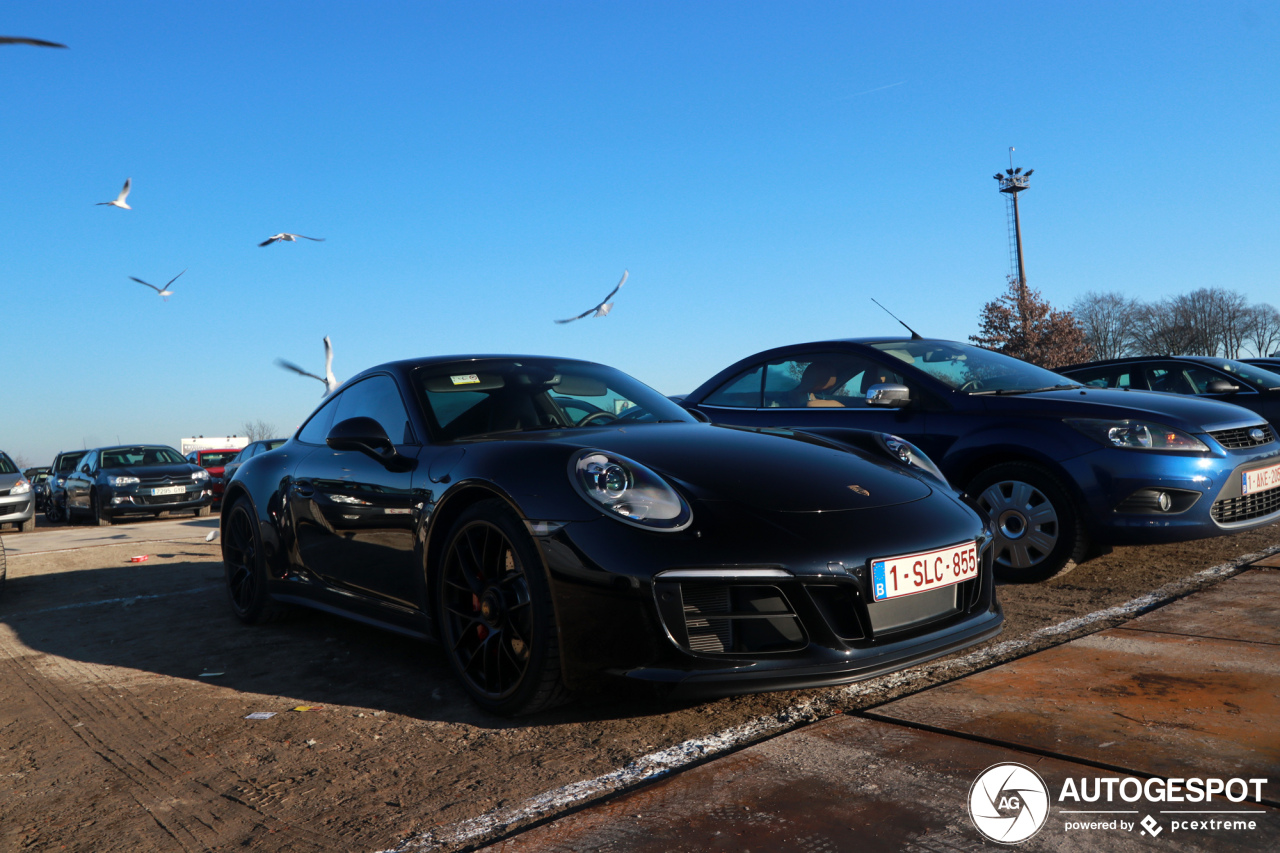 Porsche 991 Carrera 4 GTS MkII