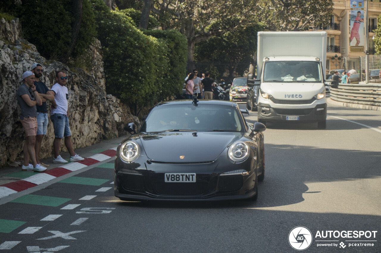 Porsche 991 GT3 MkI